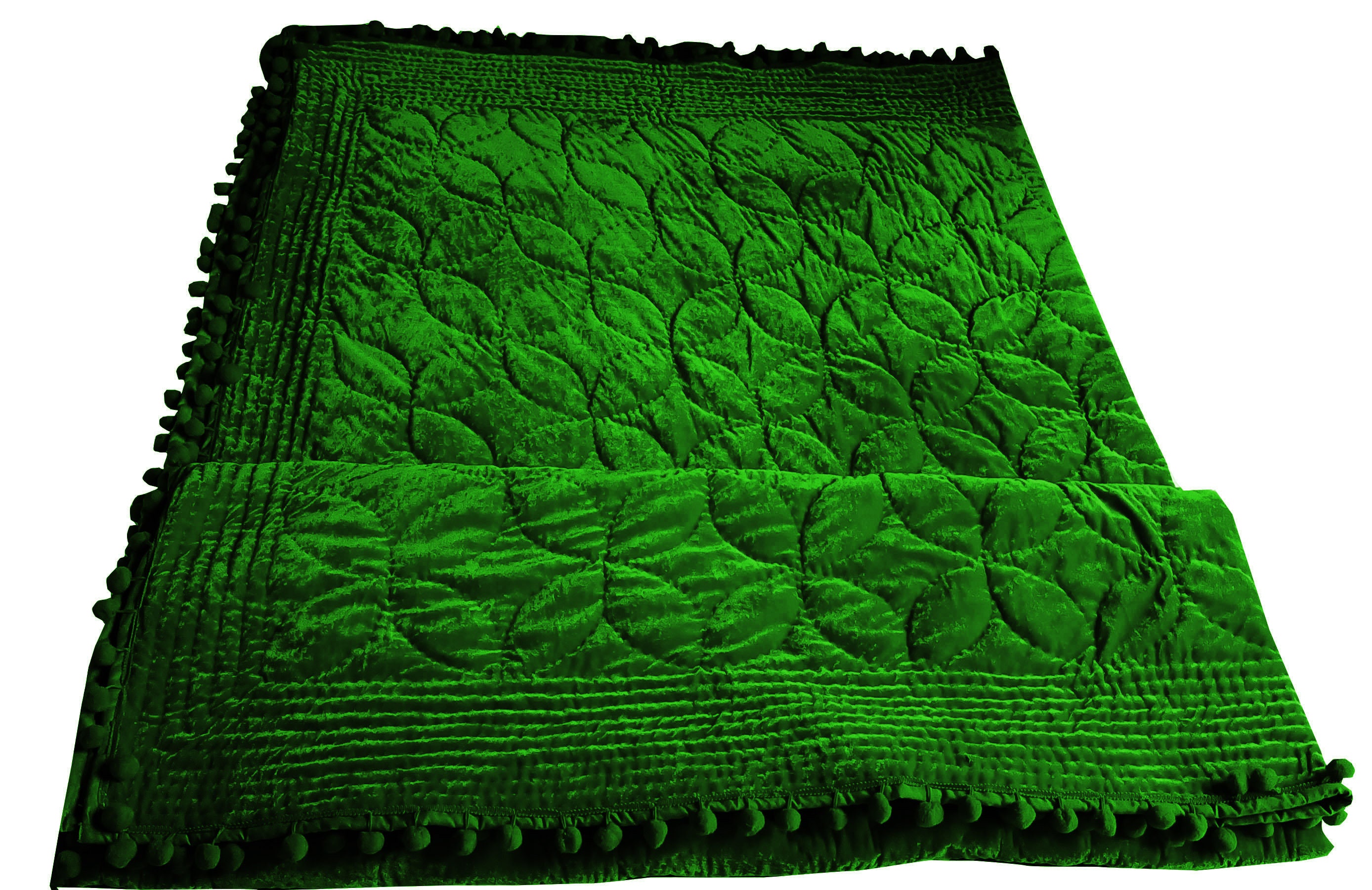 Quilt Vert Émeraude