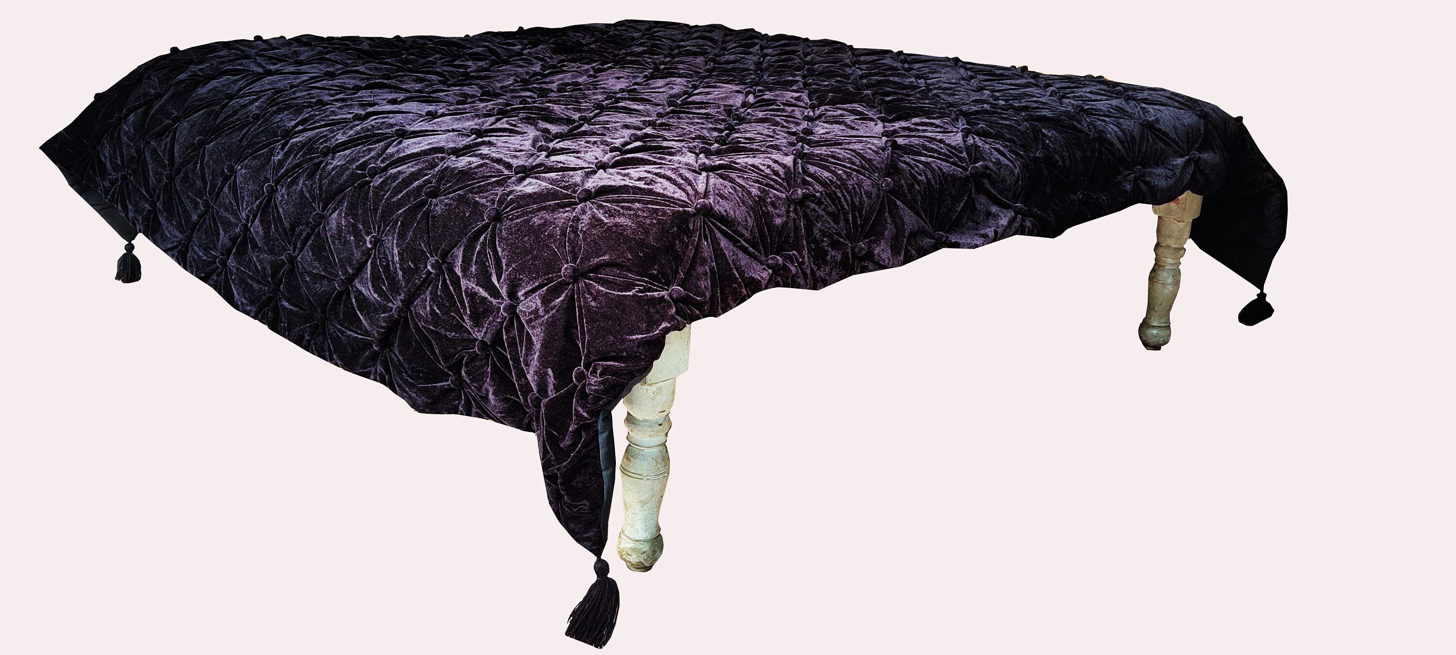 Black Velvet Comforter Black Luxury Quilt Black Queen Quilt Etsy