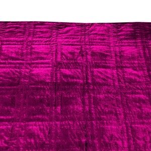 Wine Purple Velvet Luxury Quilt Back Side Velvet quilt Double Velvet quilt Luxury  Comforter Quilt King Quilt Velvet Quilt Christmas Gift