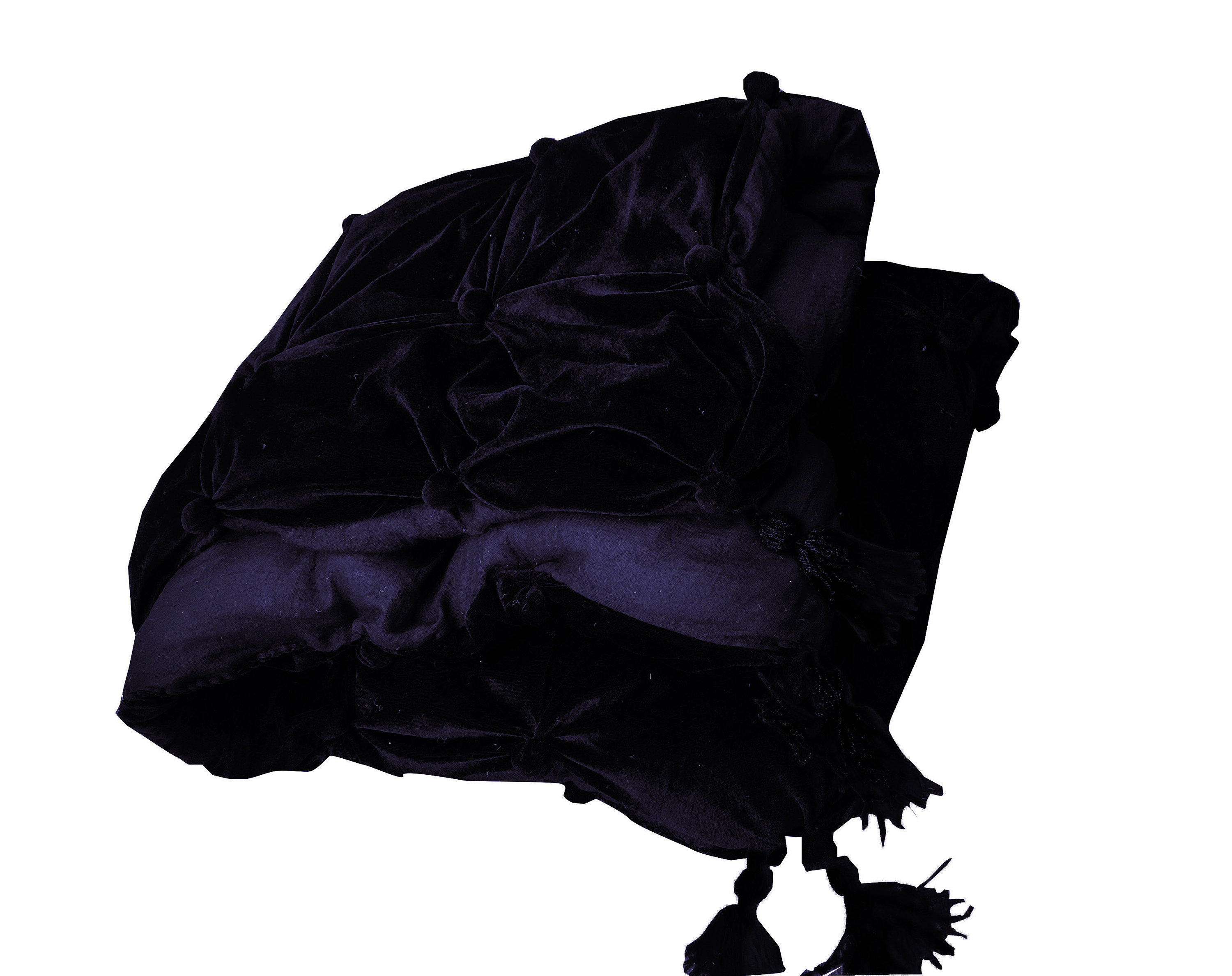 Black Velvet Comforter Black Luxury Quilt Black Queen Quilt Etsy