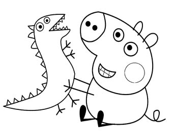 40 Peppa Pig Coloring Pages