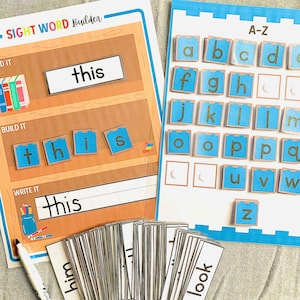 Sight Words Printable Activity, Kindergarten Sight Words, Fry&#39;s First 100 Sight Words, Learn To Read, Homeschool Reading Printable