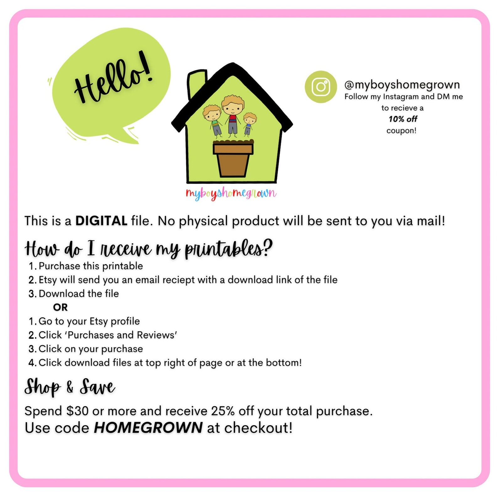 Parts of a Plant Bundle Printable, Parts of a Flower, Fruit Anatomy ...