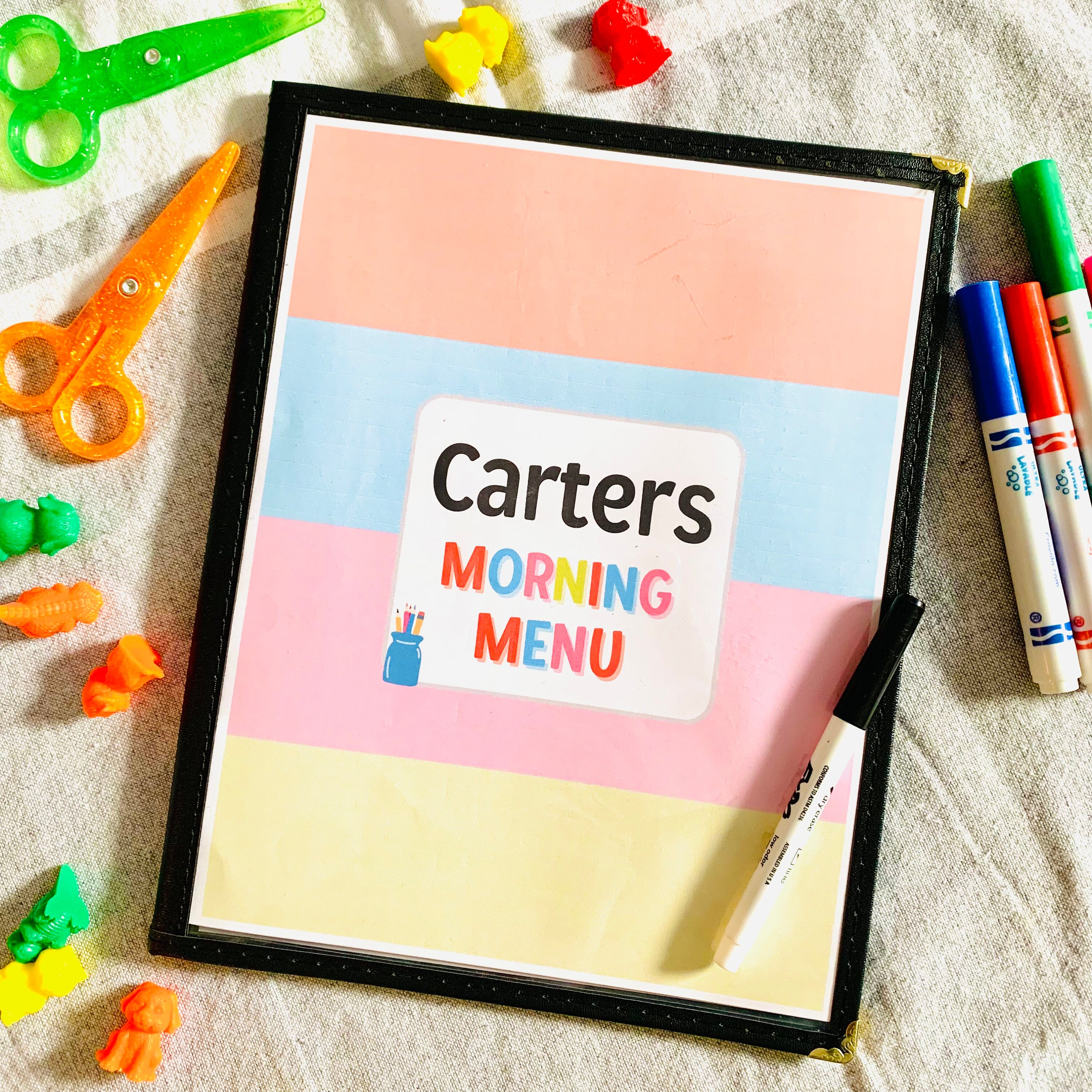 Morning Menu Printable Bundle - Il Fullxfull.5175351496 F0ya 