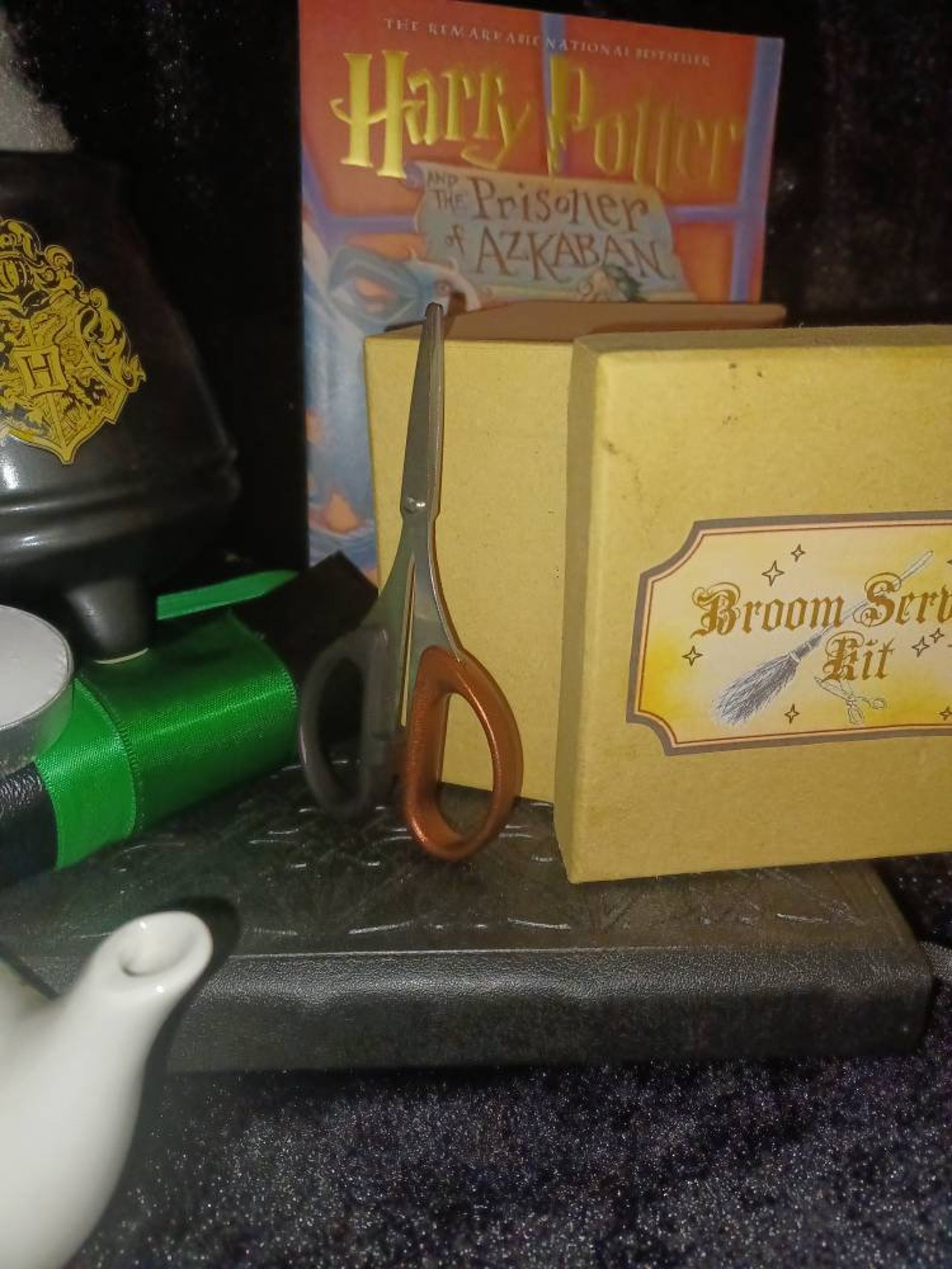 Broom Servicing Kit Harry Potter Replica Etsy Ireland