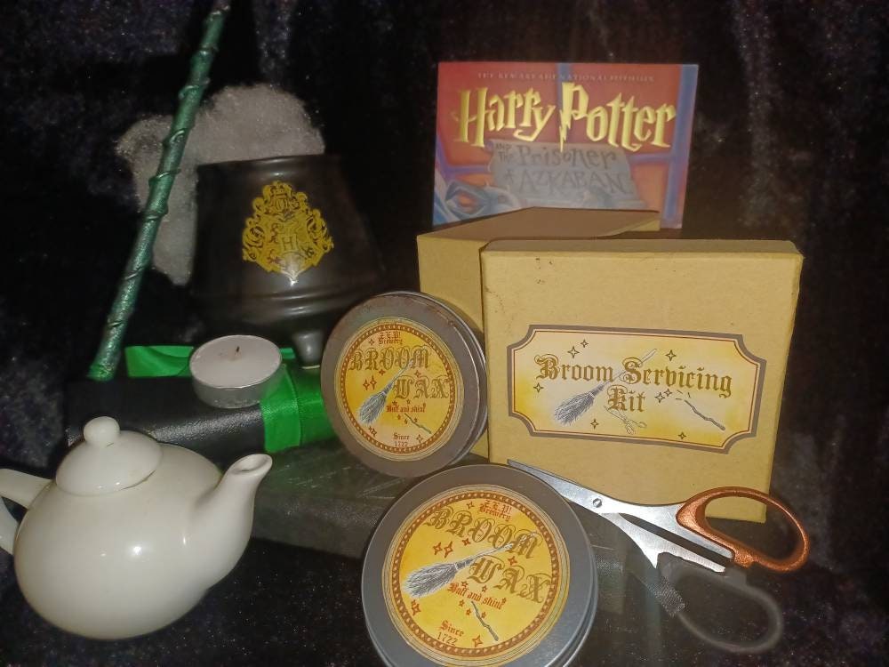 Broom Servicing Kit Harry Potter Replica Etsy