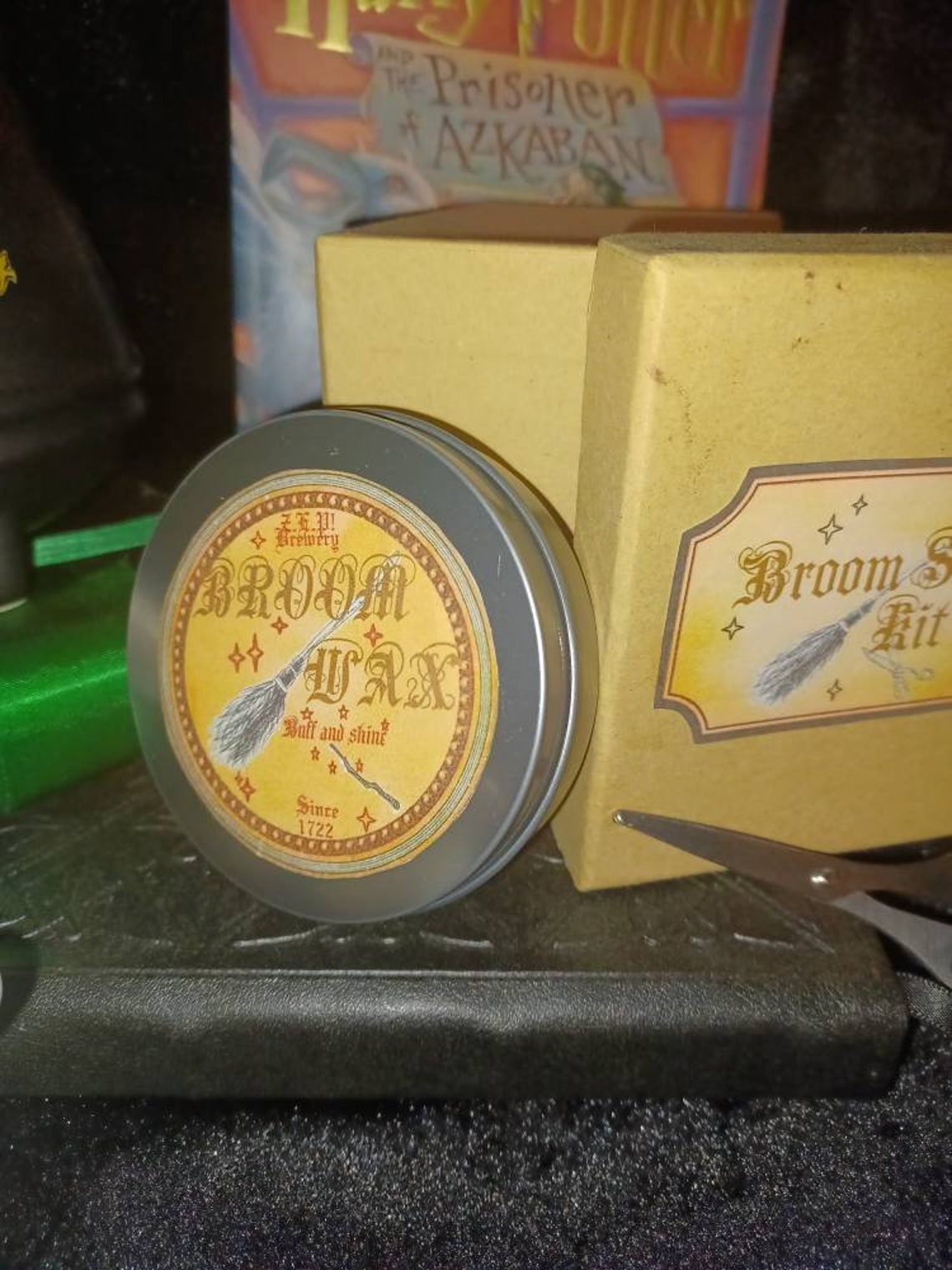 Broom Servicing Kit Harry Potter Replica Etsy