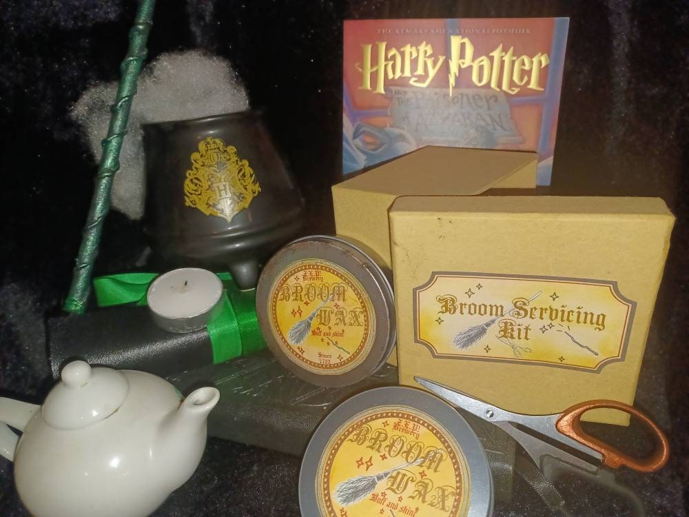 Broom Servicing Kit Harry Potter Replica Etsy