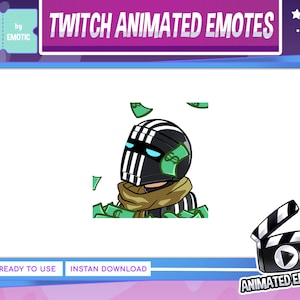 Animated emote | animated money rain | tarkov emote | army emote | streaming or discord