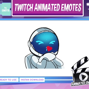 Emote animado / Emote de astronauta / Emote de astronauta volando con beso / Emote de hombre espacial / Transmisión y juegos