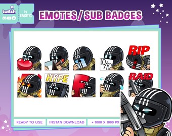 Escape Tarkov | sniper emote | Twitch Emotes | Killa Emote | Tarkov Emote | Raid Emote | for streaming or gaming