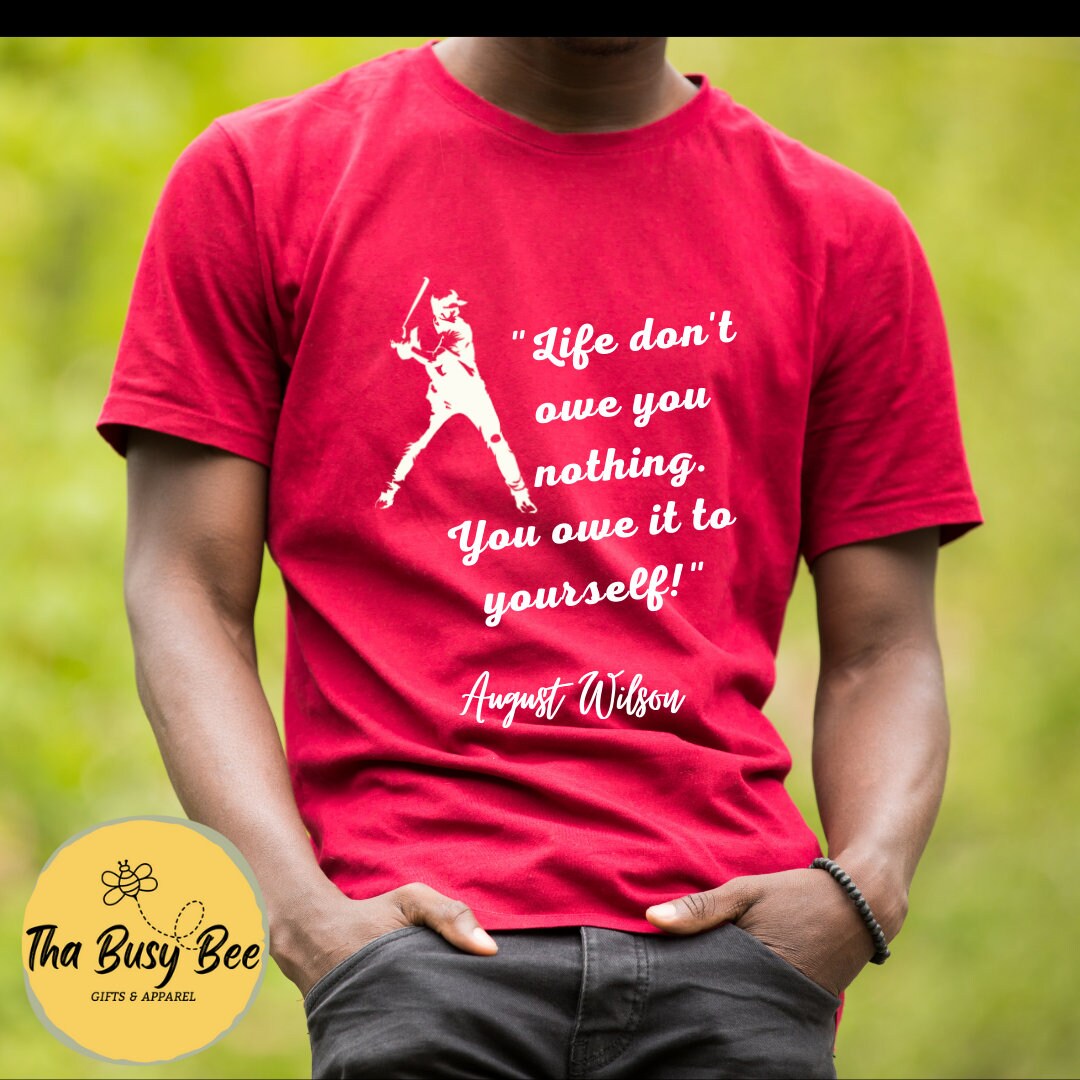 TROY Inspirational Quotes From August Wilson fences Etsy