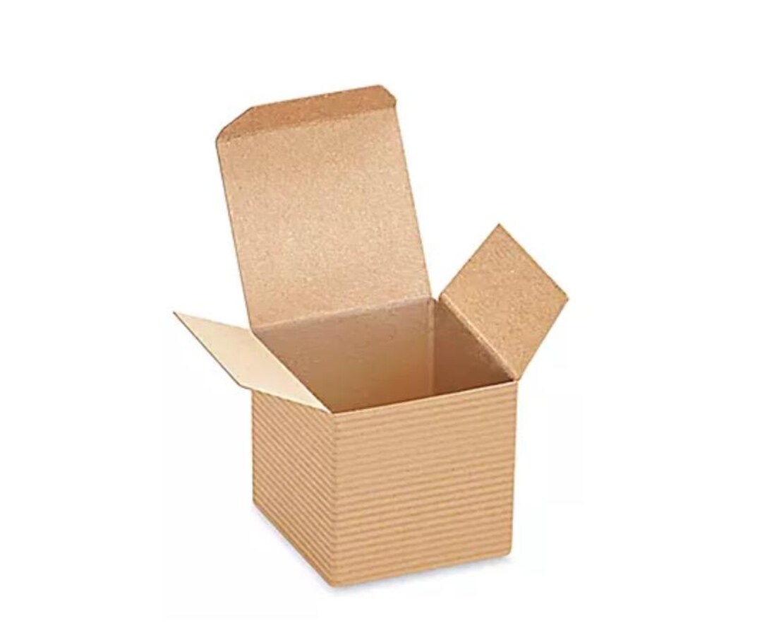 2x2x2 Kraft Box - Etsy