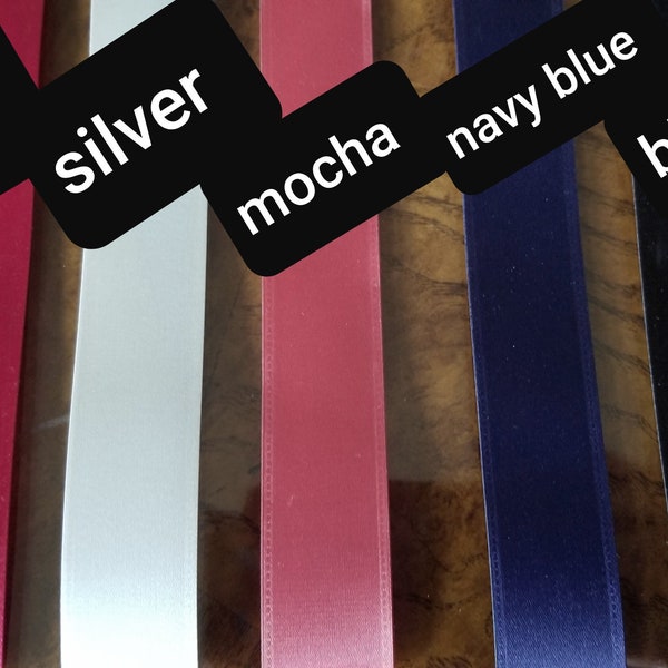 1" Acetate (Award Ribbon)