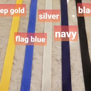 5/8&quot; Acetate (Award Ribbon) (25 yards)