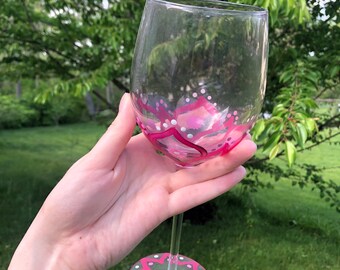 Wine Glass Painting Parties — Art by TJM