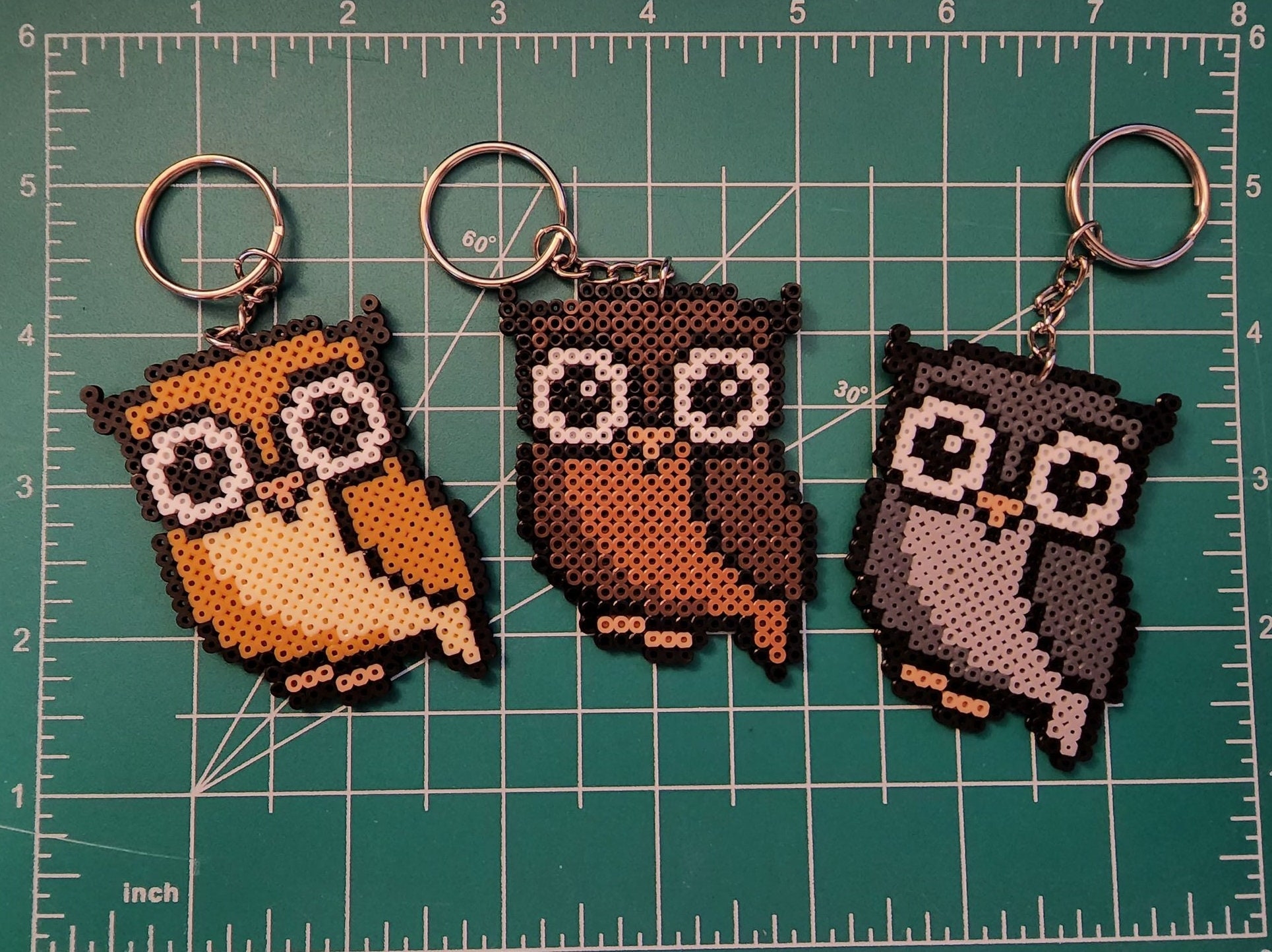 Owl Keychain - Interesting - Little Bell - Built-in Batteries - Firmly  Fixed - Adorable - Decorative - ABS Sounding Glowing Owl Keychain - for Bag