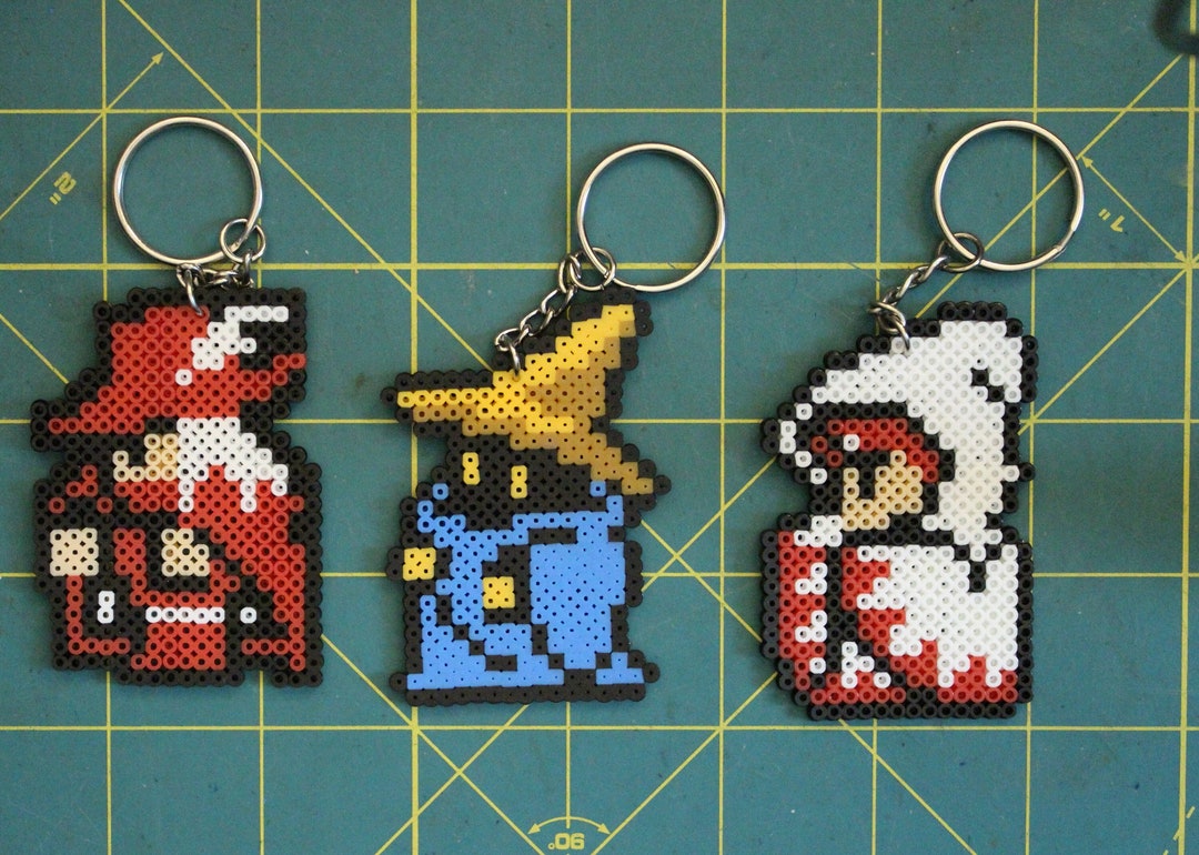 Final Fantasy Keychain - Etsy