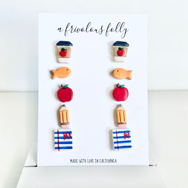 Back to School Micro Stud Pack