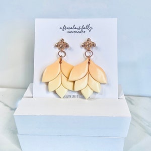 Ombre Bee Dangles