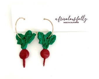 Beet Hoops