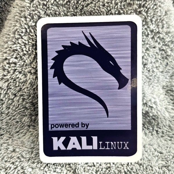 Kali Linux Logo Vinyl Sticker