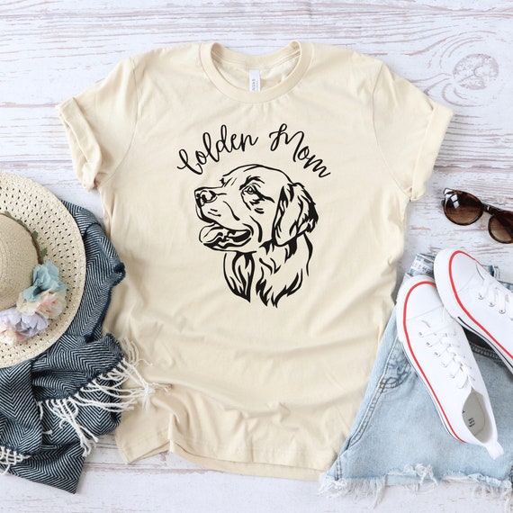 Golden retriever mom 2024 shirt