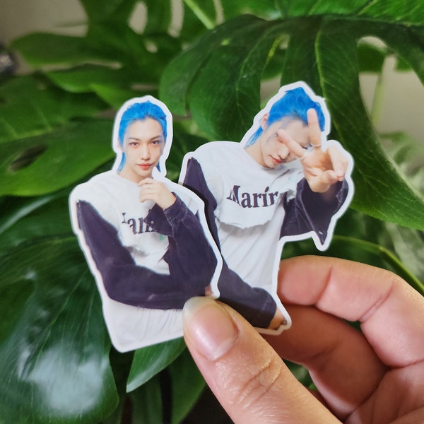 Skz | Stray Kids Felix Stickers | Kpop Stickers