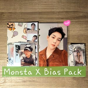 Wonho Photocards - Etsy