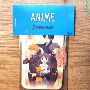 Anime Photocards | Nana | Attack On Titan | Personal Thank You note with every order