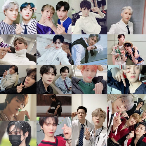 ASTRO 2022 Season Greetings Photocards TEA Ver. Etsy