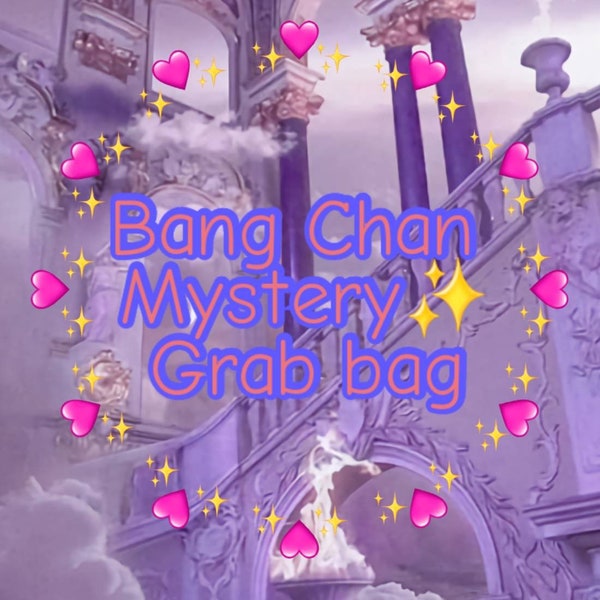 Bang Chan Mystery Grab Bag