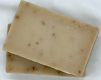 Oatmeal Milk + Honey COLD PRESS SOAP | 4.5 oz. | Soap great for Men and Women | Cold Processed | Spa Soap | Bath Soap