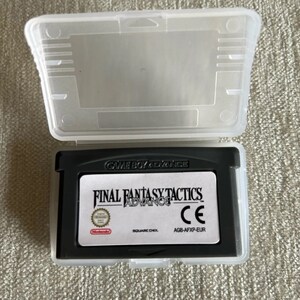 ファイナルファンタジータクティクス 任天堂ゲームカートリッジ ゲームボーイアドバンス GBA 32 ビット