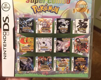 nintendo ds pokemon games nintendo ds pokemon games