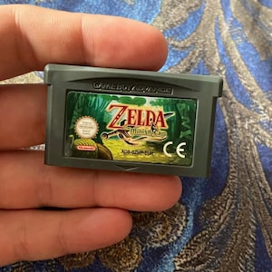 ゼルダ ミニッシュカップ 任天堂 ゲームカートリッジ ゲームボーイアドバンス GBA 32 ビット