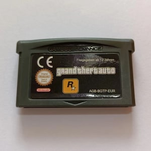 グランド GTA 任天堂 ゲームカートリッジ ゲームボーイアドバンス 多言語 GBA 32 ビット