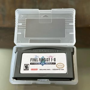 Final Fantasy Dawn Of Souls cartouche de jeu Nintendo Gameboy Advance GBA 32 bits