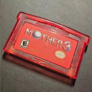 マザー3 GBA ゲームカートリッジ 任天堂 ゲームボーイアドバンス SP 32ビット