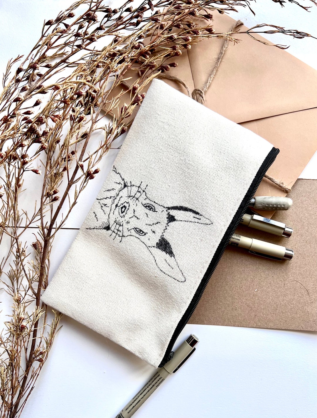 Peter Rabbit Pencil Case Rabbit Pencil Case - Etsy