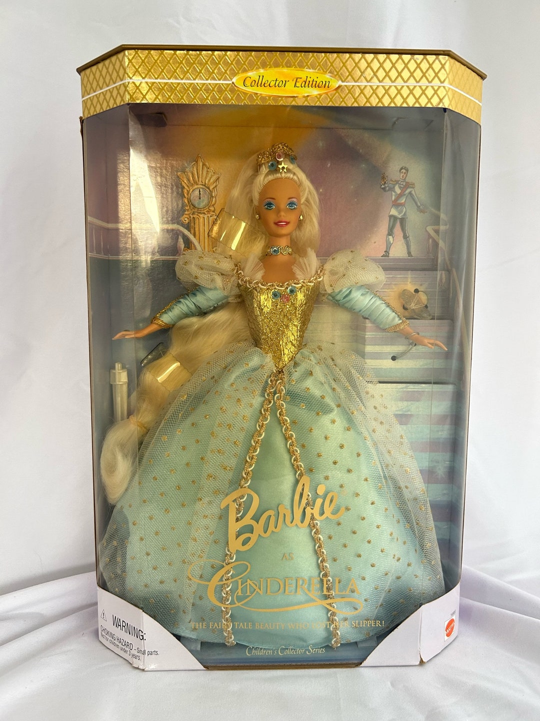 1996 Barbie as Cinderella Vintage NRFB - Etsy