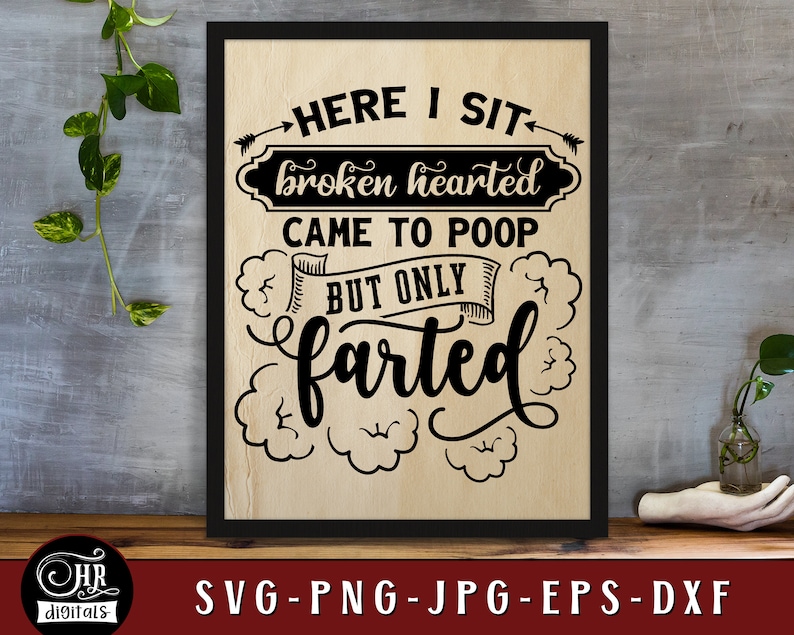 Funny Bathroom Sign SVG Bundle Toilet Humor Printable Home - Etsy Canada