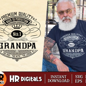 Grandpa Whiskey Label SVG, Funny Grandpa SVG, Día del Padre, Etiqueta Vintage, Abuelo Retro, Cool Pops, Regalo Abuelo, Cricut, Png Dxf Eps
