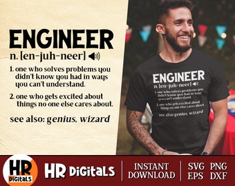 Engineer SVG, Funny Engineering SVG, Engineer Humor, Engineer Student, Engineering Teacher, Gift For Engineer, Crafts, Cricut, Png Eps Dxf