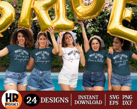 Girls Night Out SVG Bundle Girls Weekend Besties Trip - Etsy
