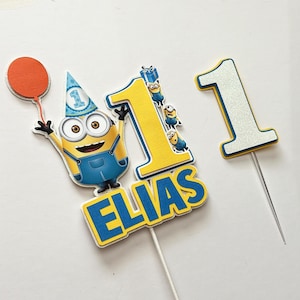 Minion Cake Topper