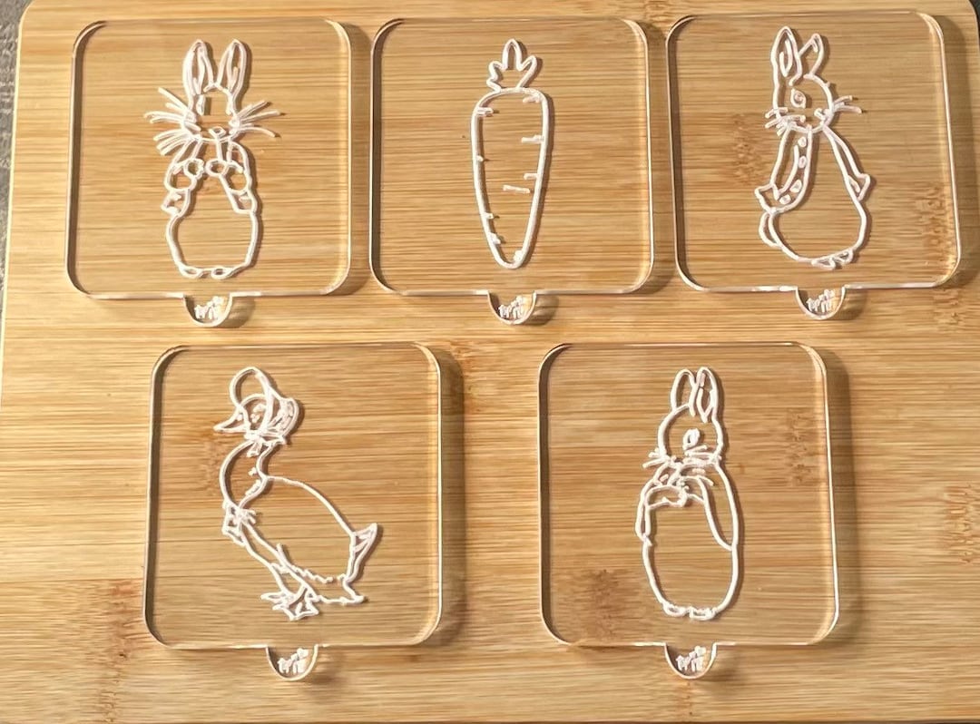Boss Embossers Rabbit Rabbit and Friends | Embosser / Debosser and Cutter Set - Etsy UK