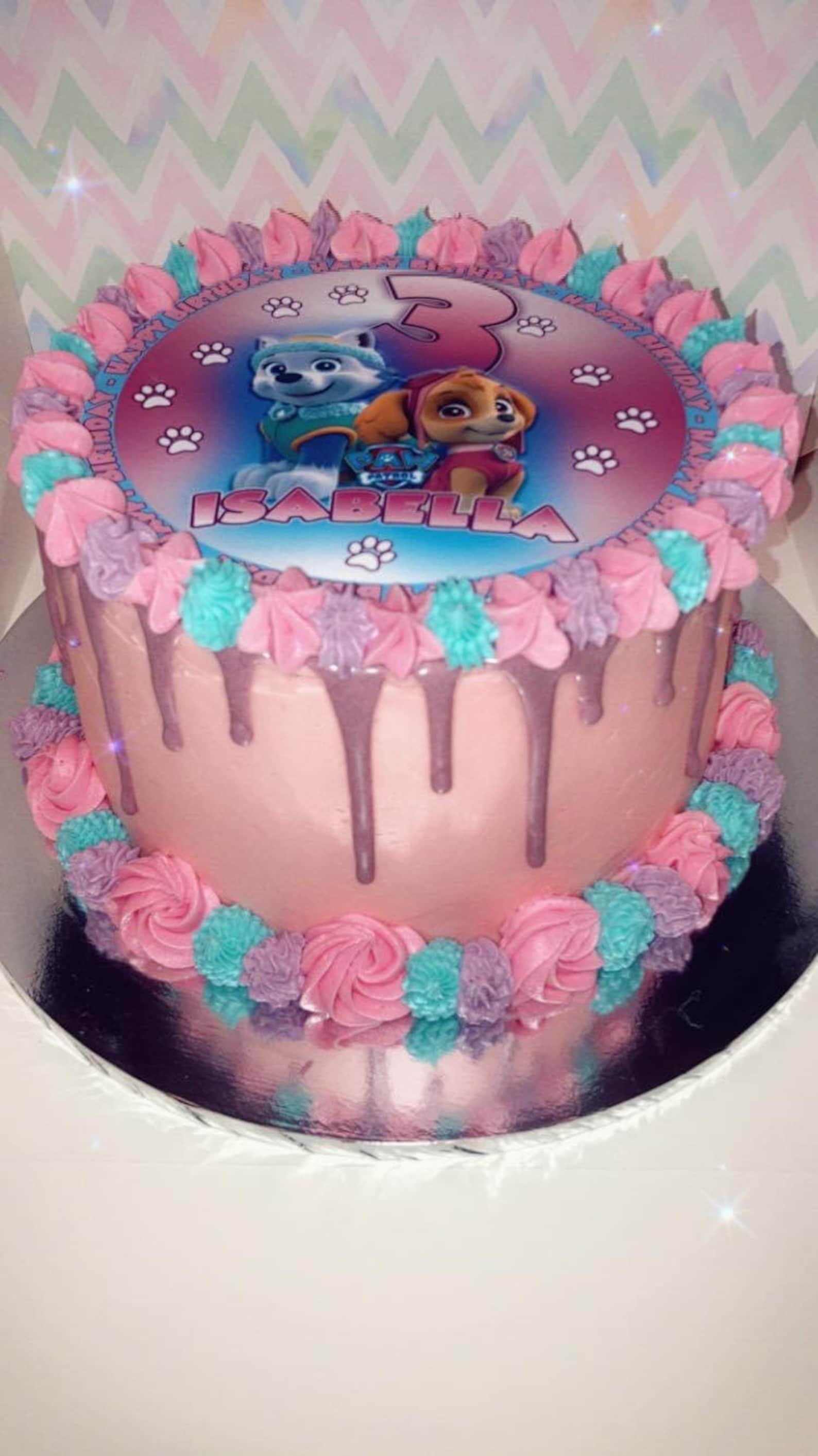 Personalised Edible Icing. Edible Photo Printing. Etsy UK