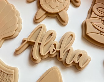 Aloha  | Embosser / Debosser And Cutter Set