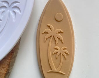 Surf Board | Embosser / Debosser And Cutter Set
